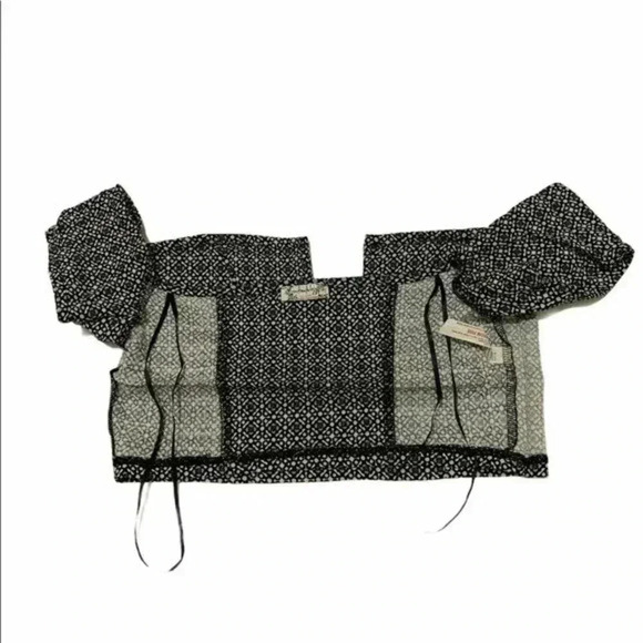 Free People Lucky Now Brami Crop Top S - Picture 8 of 9